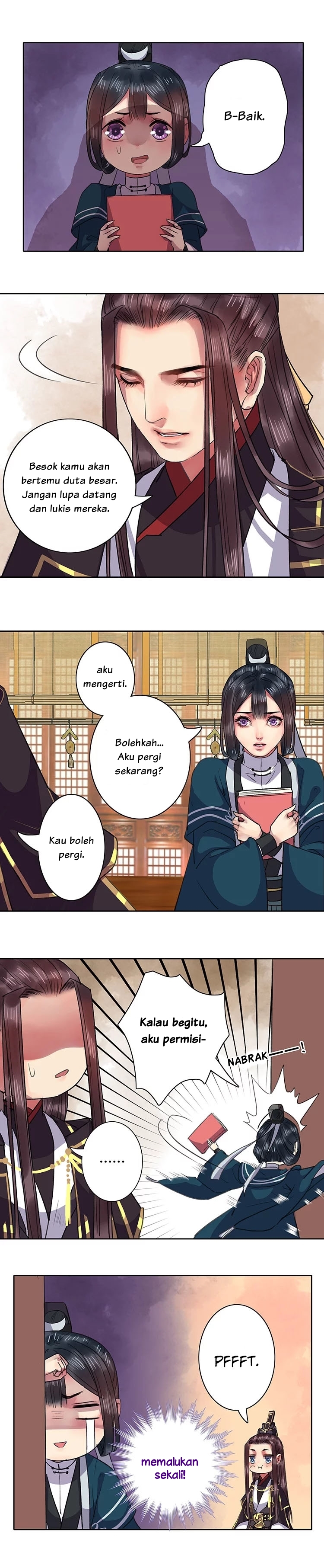 Wo Zai Hougong Dang Ju Ju Chapter 20 Gambar 4